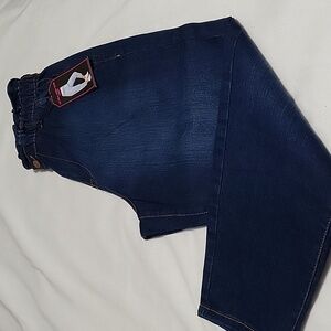 Women's No Boundaries Relaxed Jeans #4107